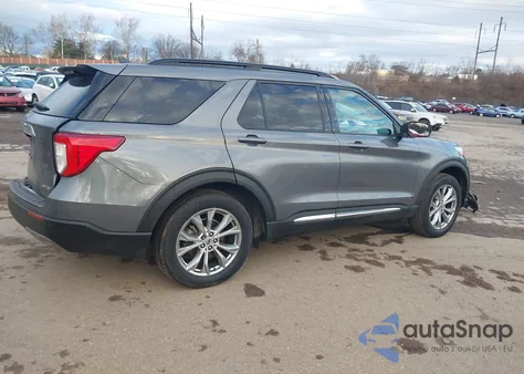 2021 Ford Explorer Xlt из США, поврежденный, VIN 1FMSK8DH4MGA22013